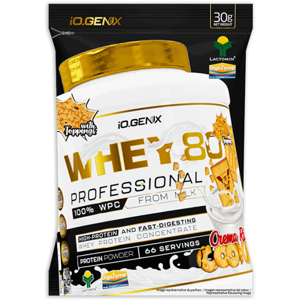 Sobres Monodosis Whey 80 - 30g