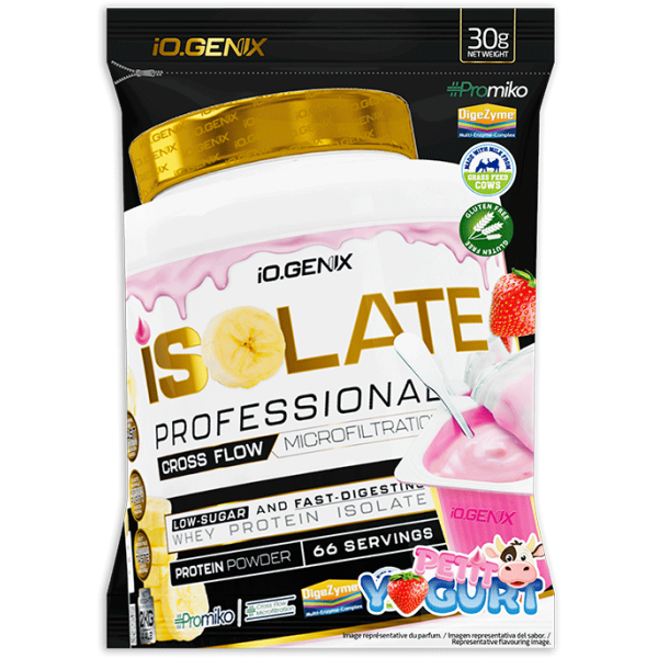 Sobres Monodosis Isolate - 30g