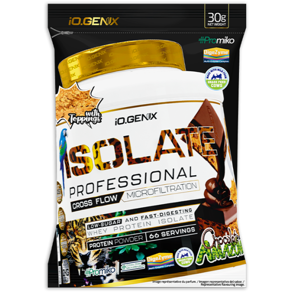 Sobres Monodosis Isolate - 30g